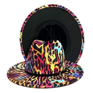 Fedora Multicolored with Buckle